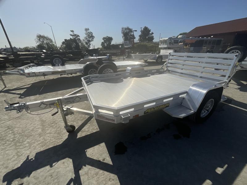 NEW 2026 Aluma 7710H-S-BT 77"X123" 2,990 GVW Utility Trailer dDJBAGa0lj4u