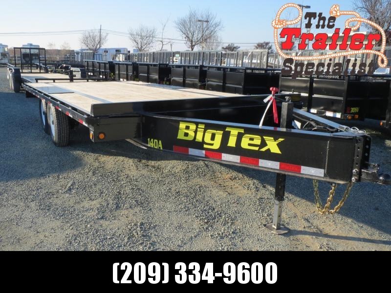 2020 Big Tex Trailers 14OA-18SIR Flatbed Trailer 2020 Big Tex Trailers 14OA-18SIR Flatbed Trailer