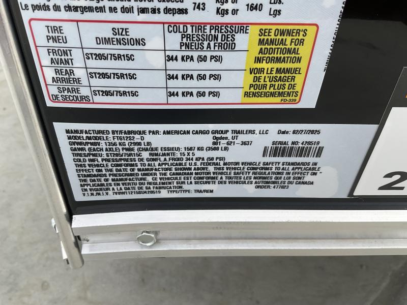 new Cargo (Enclosed) Trailers Wells Cargo  for sale, in Acampo, CA Thumbnail 10