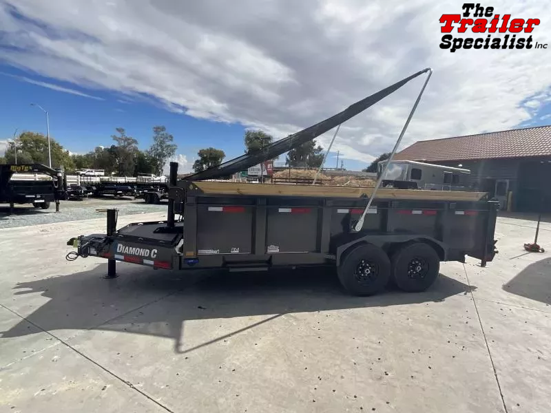 new Dump Trailers Diamond C Trailers  for sale, in Acampo, CA Thumbnail 5