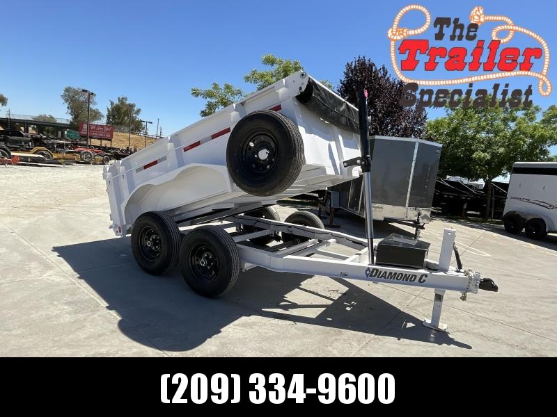 NEW 2022 Diamond C Trailers MDT206L10X77 77X10' 9,890 GVW Dump Trailer NEW 2022 Diamond C Trailers MDT206L10X77 77X10' 9,890 GVW Dump Trailer