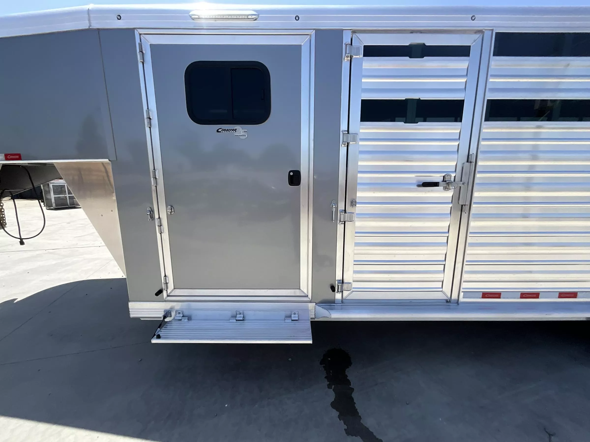 new Stock / Stock Combo Trailers Cimarron Trailers  for sale, in Acampo, CA Thumbnail 13
