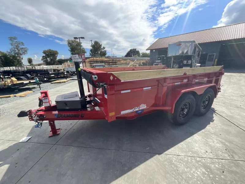 new Dump Trailers Diamond C Trailers  for sale, in Acampo, CA Thumbnail 9