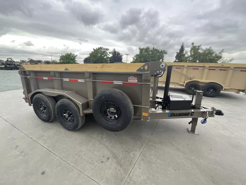 new Dump Trailers Diamond C Trailers  for sale, in Acampo, CA Thumbnail 4