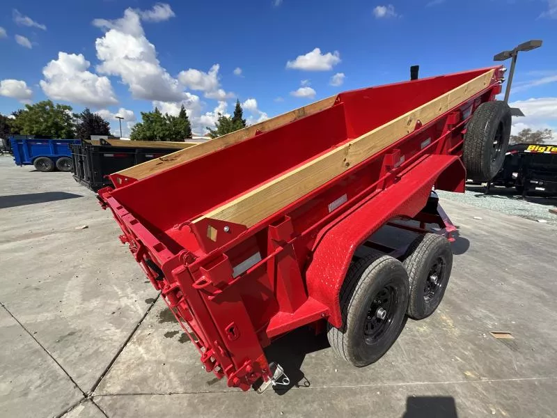 new Dump Trailers Diamond C Trailers  for sale, in Acampo, CA Thumbnail 12