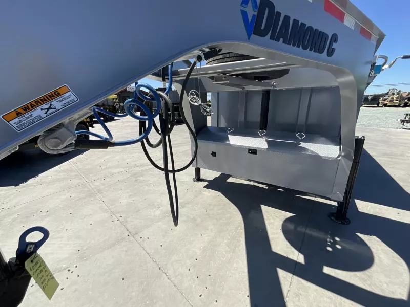 new Dump Trailers Diamond C Trailers  for sale, in Acampo, CA Thumbnail 11