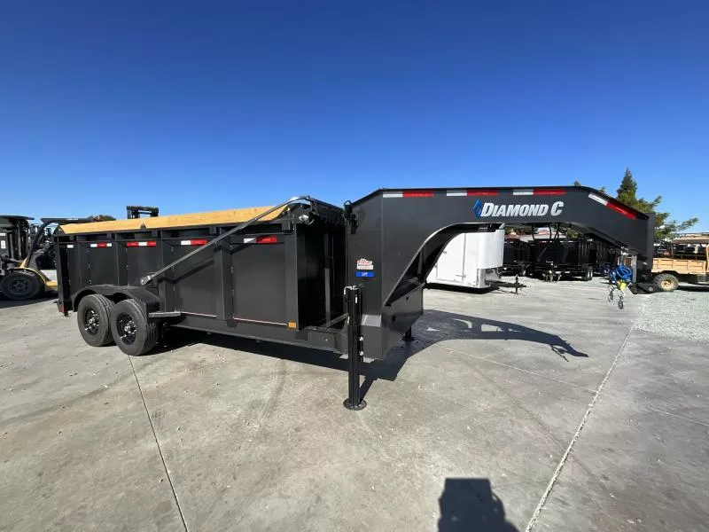 new Dump Trailers Diamond C Trailers  for sale, in Acampo, CA Thumbnail 2
