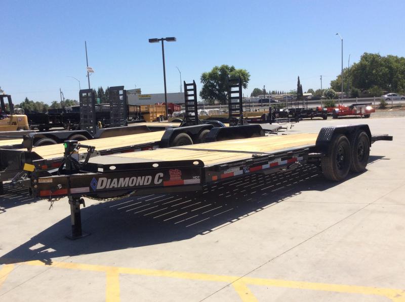 NEW 2020 Diamond C Trailers Low pro Tilt HDT207-L 20ft x 82" Equipment Trailer NEW 2020 Diamond C Trailers Low pro Tilt HDT207-L 20ft x 82" Equipment Trailer