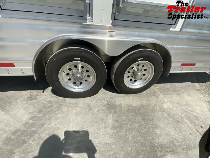 NEW 2024 Lakota Trailers C8415BB 4 Horse Charger 7'6" Tall, 8' Wide, 15'LQ Horse Trailer With **BUNK BEDS** 1754599418