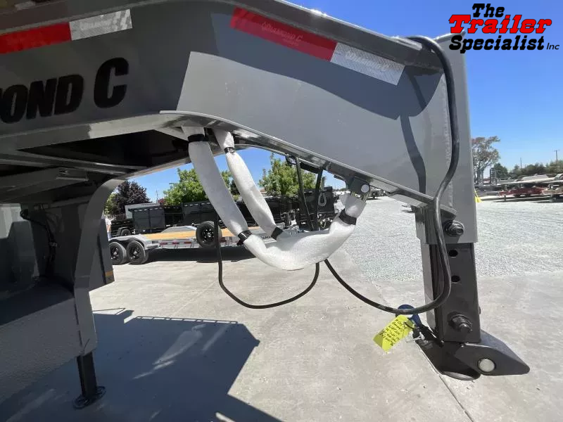 new Dump Trailers Diamond C Trailers  for sale, in Acampo, CA Thumbnail 5