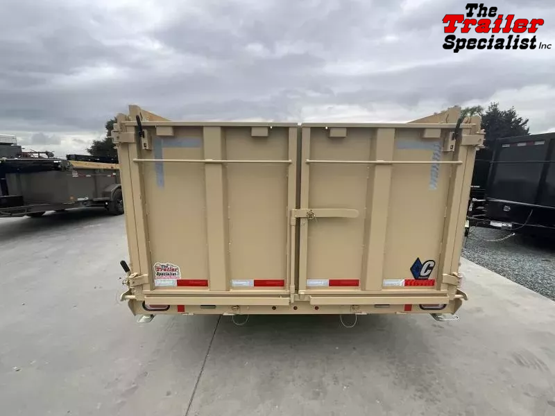 new Dump Trailers Diamond C Trailers  for sale, in Acampo, CA Thumbnail 7