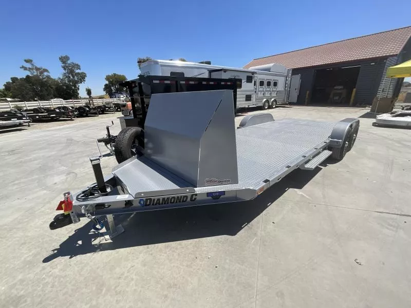 new Car Haulers / Racing Trailers Diamond C Trailers  for sale, in Acampo, CA Thumbnail 2