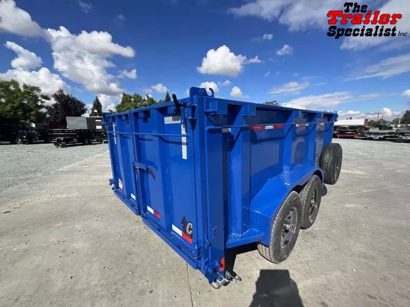 new Dump Trailers Diamond C Trailers  for sale, in Acampo, CA Thumbnail 11