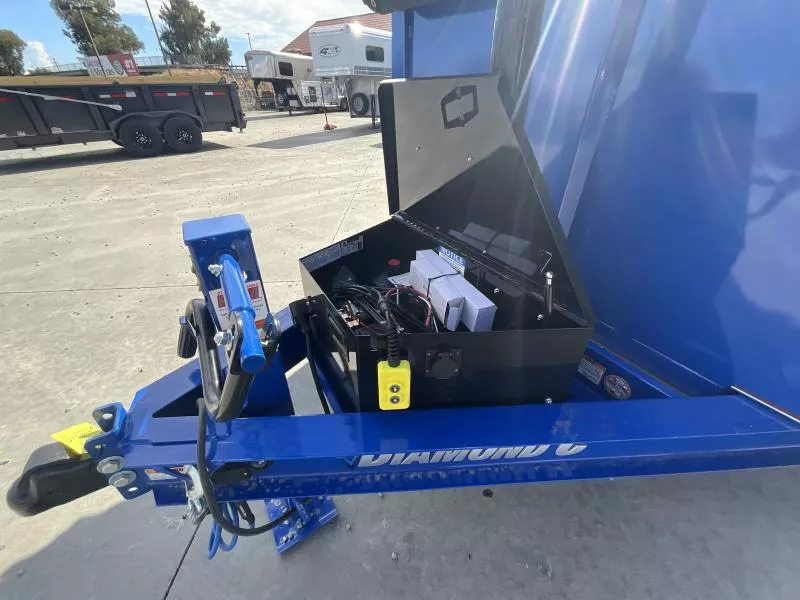 new Dump Trailers Diamond C Trailers  for sale, in Acampo, CA Thumbnail 16