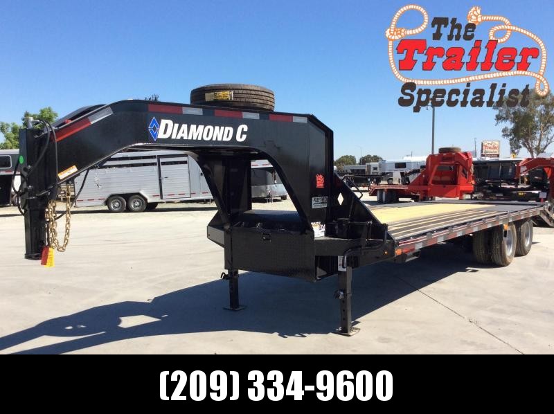 NEW 2020 Diamond C Trailers FMAX212 Goseneck L25 x 102" Equipment Trailer NEW 2020 Diamond C Trailers FMAX212 Goseneck L25 x 102" Equipment Trailer