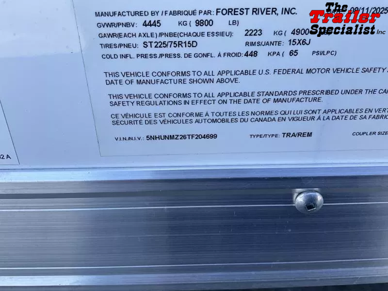 new Cargo (Enclosed) Trailers Cargo King  for sale, in Acampo, CA Thumbnail 18