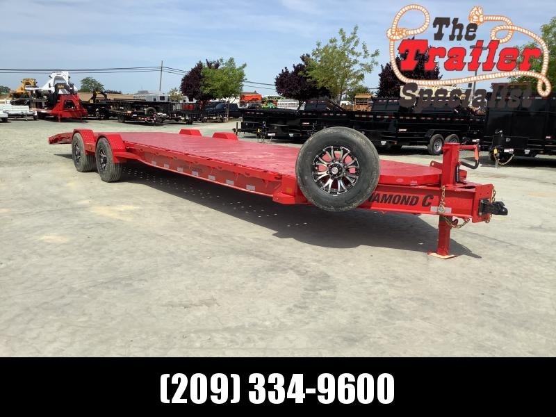 NEW 2022 Diamond C Trailers MVC207L32X82 82X32 14,900 GVW Car / Racing Trailer NEW 2022 Diamond C Trailers MVC207L32X82 82X32 14,900 GVW Car / Racing Trailer