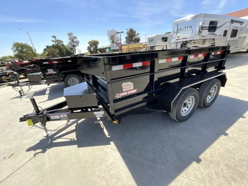 new Dump Trailers Five Star  for sale, in Acampo, CA Thumbnail 8