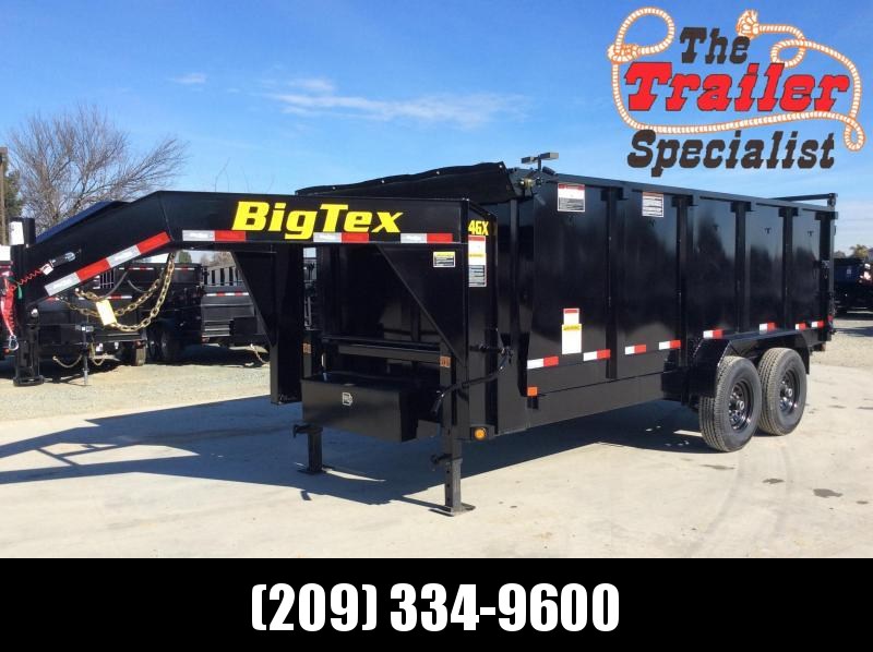 NEW 2021 Big Tex 14GX-16 7 x 16 14K 4' sides Dump Trailer NEW 2021 Big Tex 14GX-16 7 x 16 14K 4' sides Dump Trailer