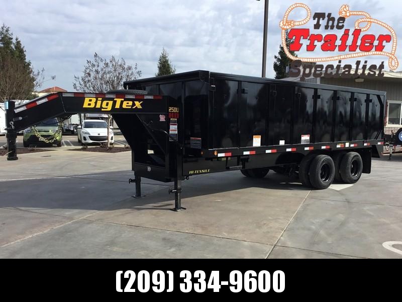 NEW 2021 Big Tex 25DU-20 92" x 20' 25900 lbs GVW Dump Trailer NEW 2021 Big Tex 25DU-20 92" x 20' 25900 lbs GVW Dump Trailer