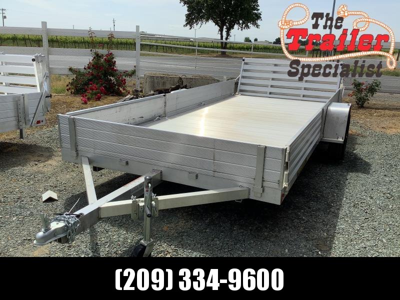 NEW 2023 Aluma 8115S-R-BT-SR 81X15' 2,990 GVW Utility Trailer NEW 2023 Aluma 8115S-R-BT-SR 81X15' 2,990 GVW Utility Trailer