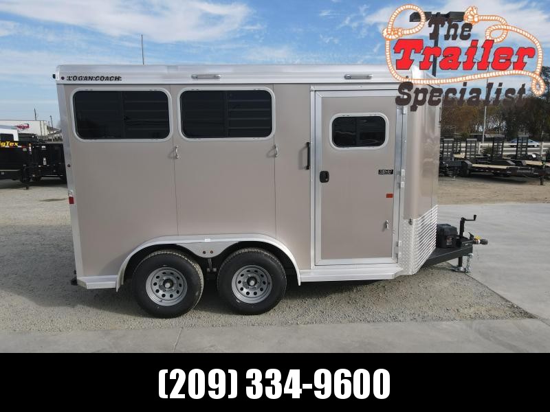NEW 2021 Logan Coach 2H Riot BP Horse Trailer NEW 2021 Logan Coach 2H Riot BP Horse Trailer