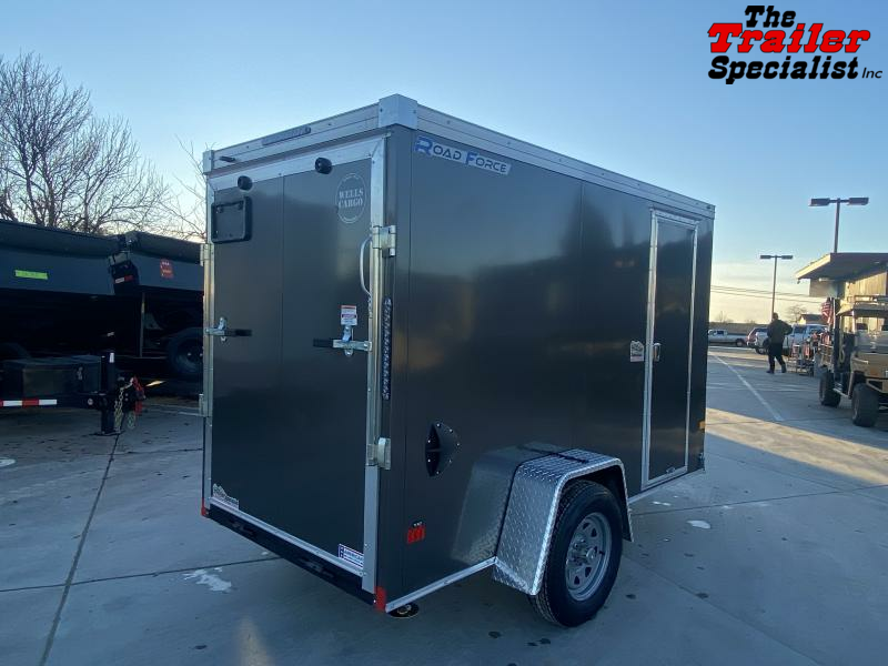 new Cargo (Enclosed) Trailers Wells Cargo  for sale, in Acampo, CA Thumbnail 3