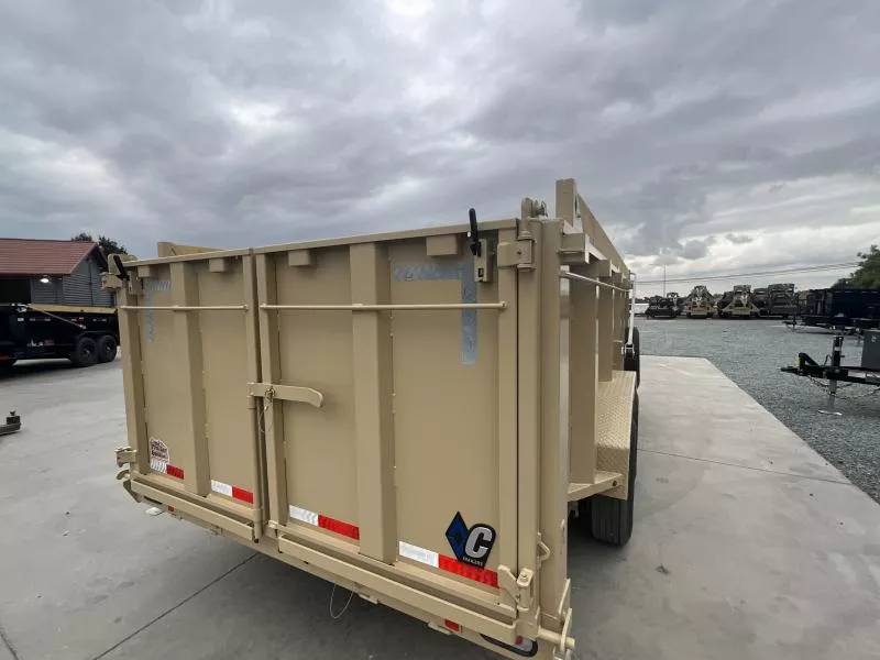 new Dump Trailers Diamond C Trailers  for sale, in Acampo, CA Thumbnail 8