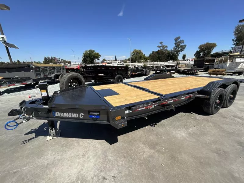 new Equipment / Flatbed Trailers Diamond C Trailers  for sale, in Acampo, CA Thumbnail 5