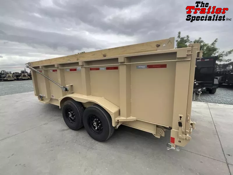 new Dump Trailers Diamond C Trailers  for sale, in Acampo, CA Thumbnail 6