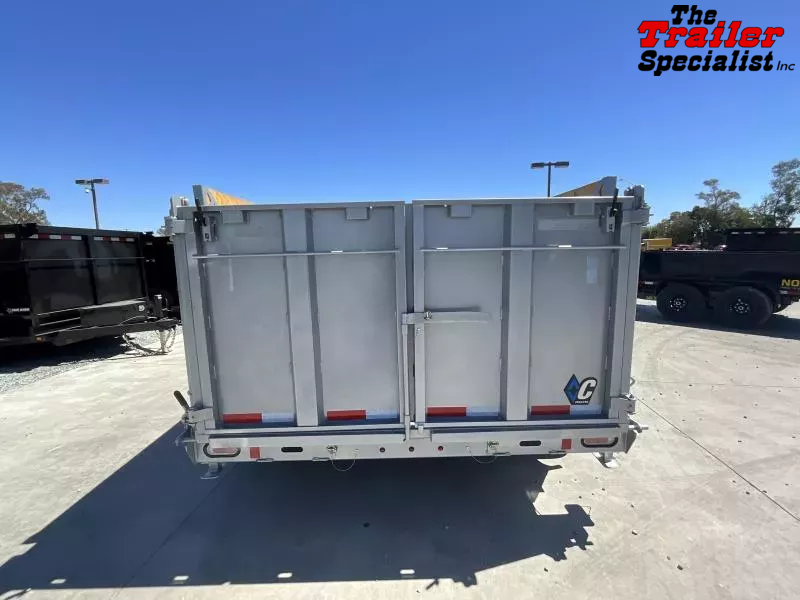 new Dump Trailers Diamond C Trailers  for sale, in Acampo, CA Thumbnail 7