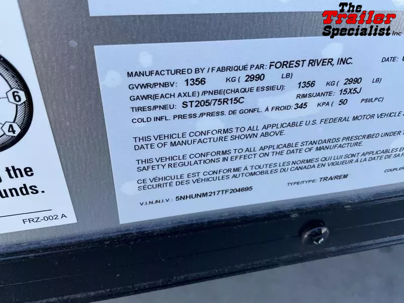 new Cargo (Enclosed) Trailers Cargo King  for sale, in Acampo, CA Thumbnail 16