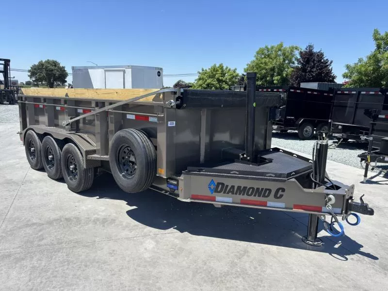 new Dump Trailers Diamond C Trailers  for sale, in Acampo, CA Thumbnail 13