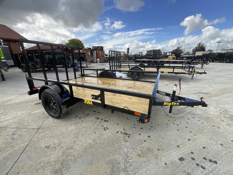 NEW 2025 Big Tex Trailers  35SA-10R1A-4P 6.5' X 10' 2,995 GVW Utility Trailer