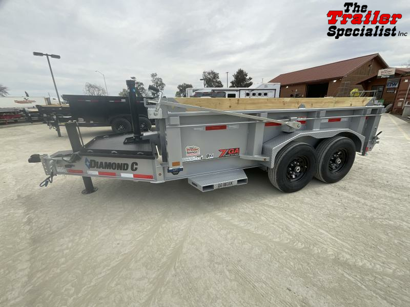 new Dump Trailers Diamond C Trailers  for sale, in Acampo, CA Thumbnail 6
