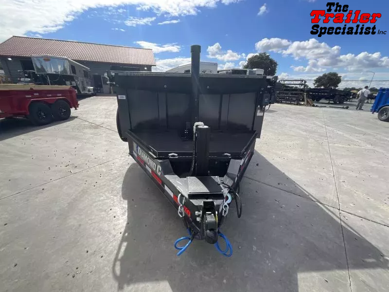 new Dump Trailers Diamond C Trailers  for sale, in Acampo, CA Thumbnail 4