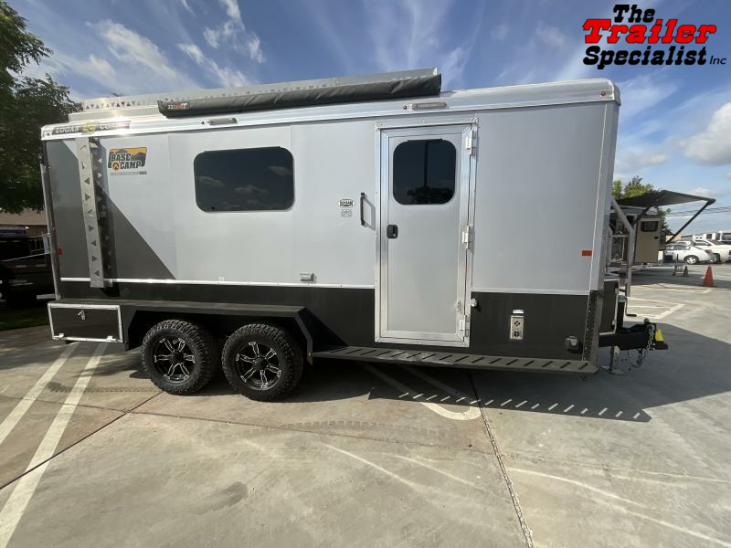 NEW 2024 Logan Coach Trailers BASECAMP17BP Base Camp 17