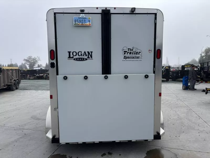 used Horse Trailers Logan Coach  for sale, in Acampo, CA Thumbnail 2