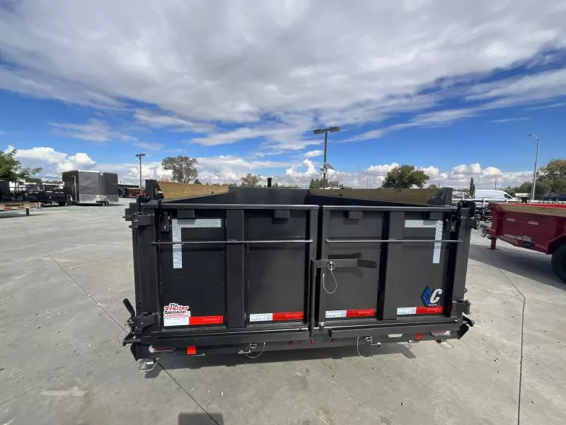 new Dump Trailers Diamond C Trailers  for sale, in Acampo, CA Thumbnail 8