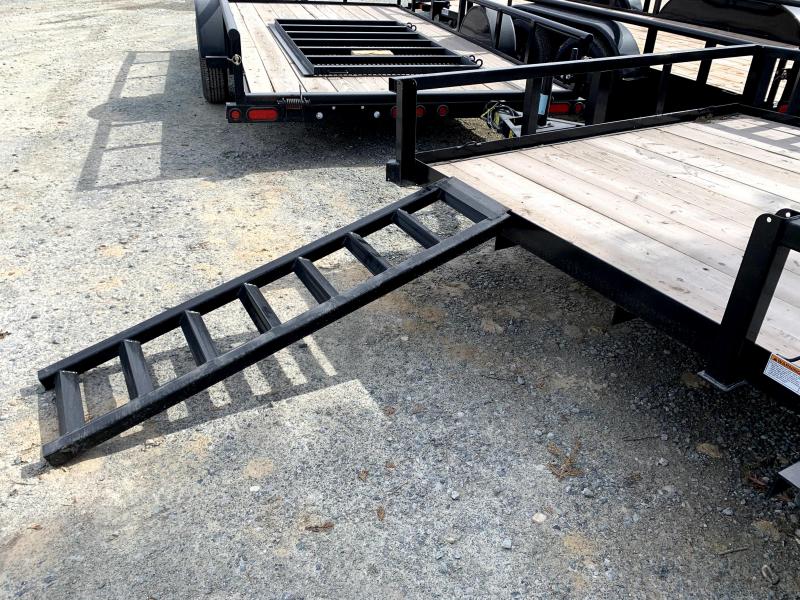 2022 Big Tex Trailers 35SA12RSX 7x12 3k GVW ATV Trailer