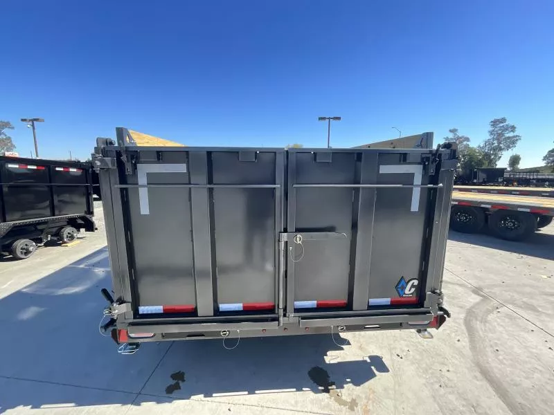new Dump Trailers Diamond C Trailers  for sale, in Acampo, CA Thumbnail 9