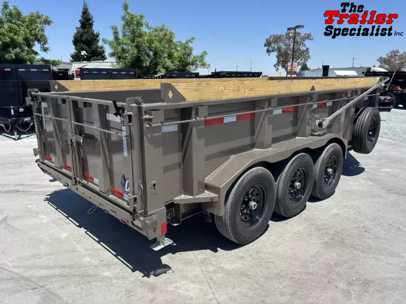 new Dump Trailers Diamond C Trailers  for sale, in Acampo, CA Thumbnail 3