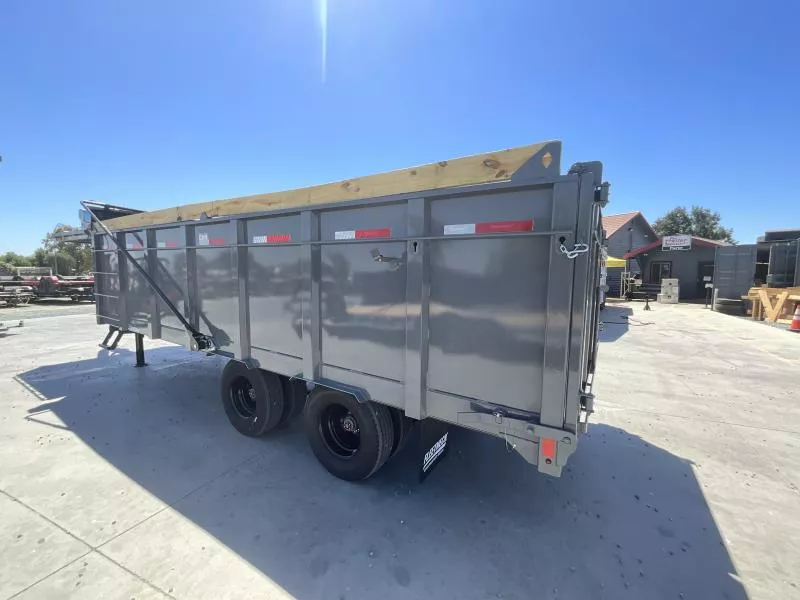 new Dump Trailers Diamond C Trailers  for sale, in Acampo, CA Thumbnail 15
