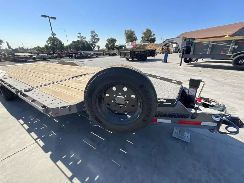 new Equipment / Flatbed Trailers Diamond C Trailers  for sale, in Acampo, CA Thumbnail 5