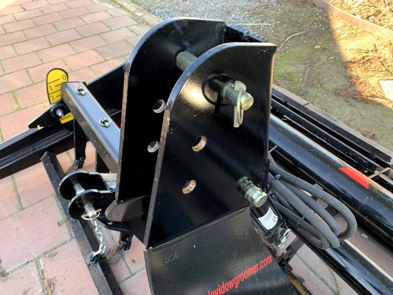 NEW 2021 Black Widow 7808 8' Arena Drag Attachment Near Me