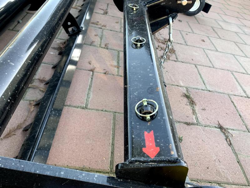 NEW 2021 Black Widow 8000 8' Arena Drag Attachment