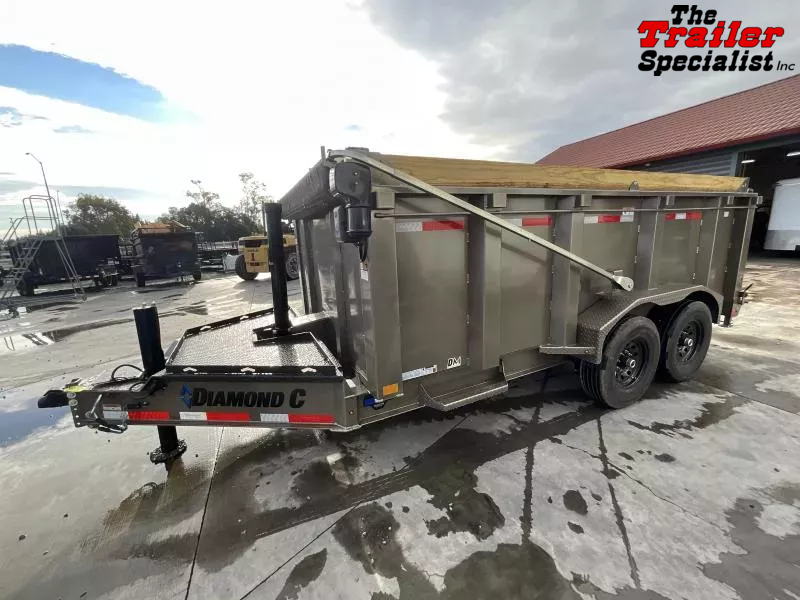 new Dump Trailers Diamond C Trailers  for sale, in Acampo, CA Thumbnail 5