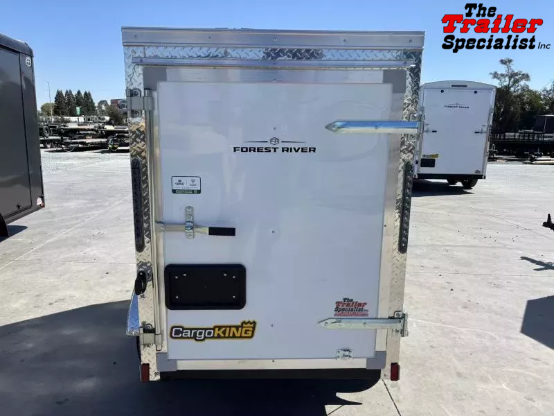 new Cargo (Enclosed) Trailers Cargo King  for sale, in Acampo, CA Thumbnail 7