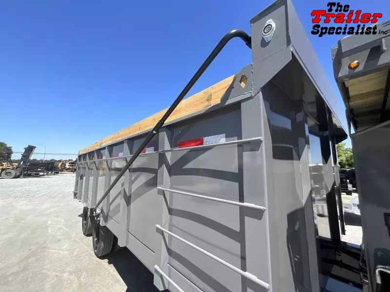 new Dump Trailers Diamond C Trailers  for sale, in Acampo, CA Thumbnail 11