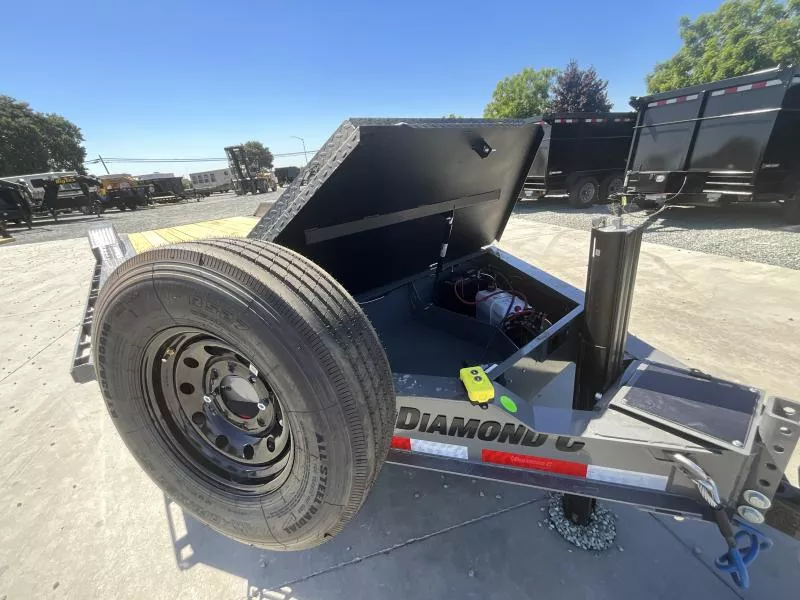 new Equipment / Flatbed Trailers Diamond C Trailers  for sale, in Acampo, CA Thumbnail 17